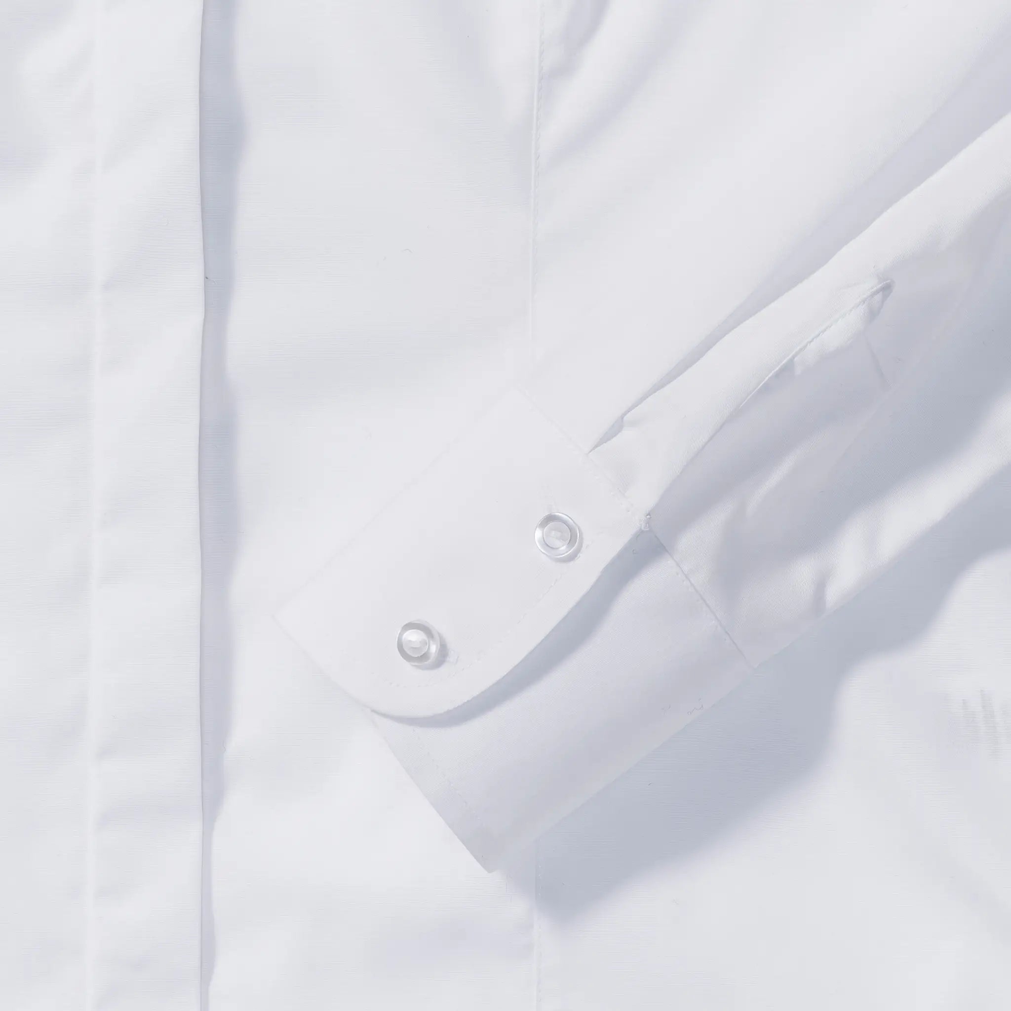 all-groups Women's Long Sleeve Fitted Polycotton Poplin Shirt
