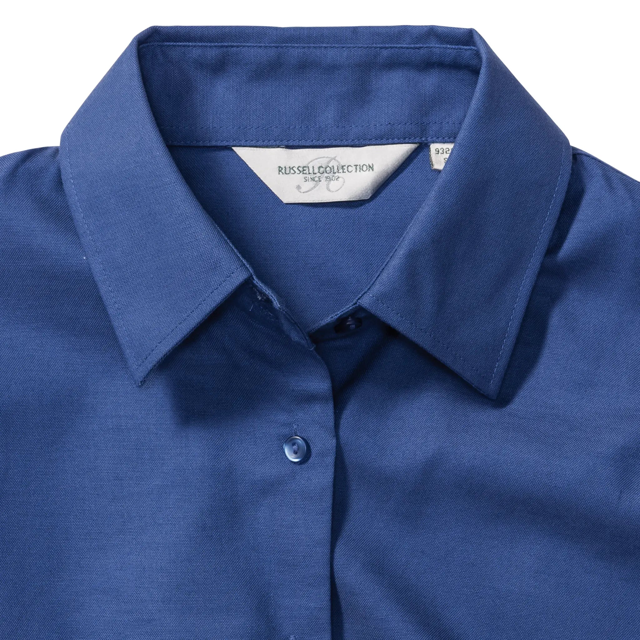 all-groups Women's Long Sleeve Tailored Oxford Shirt