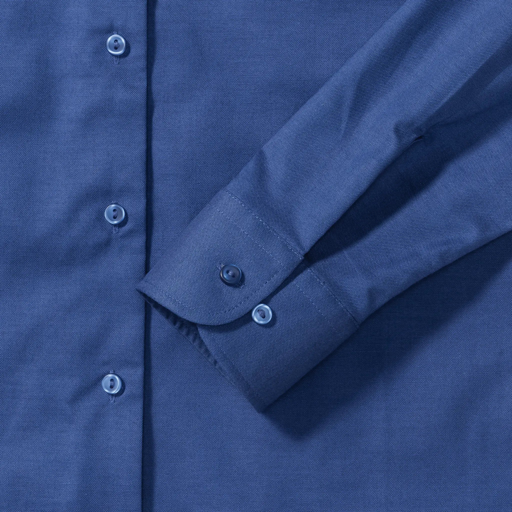 all-groups Women's Long Sleeve Tailored Oxford Shirt