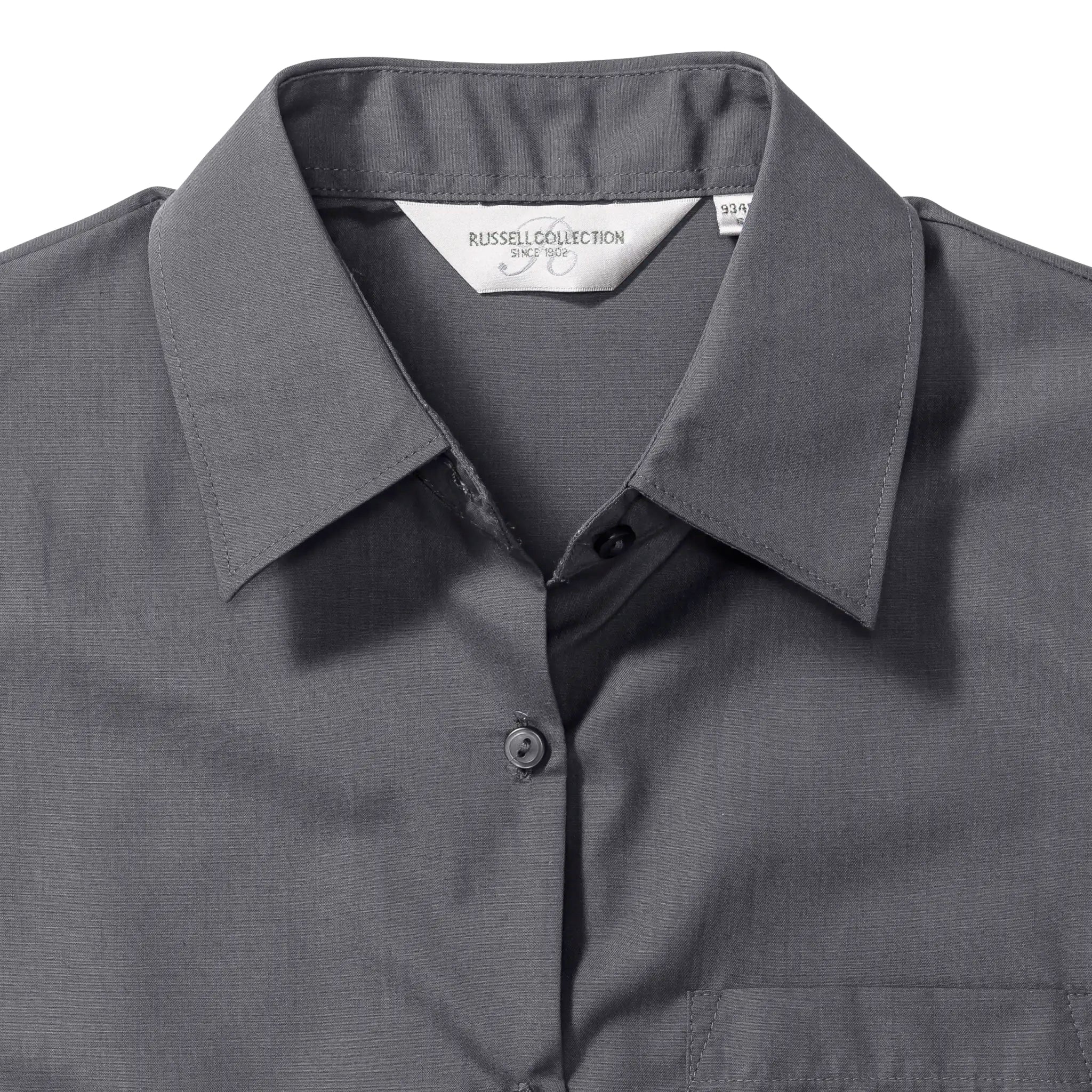 all-groups Women's Long Sleeve Classic Polycotton Poplin Shirt