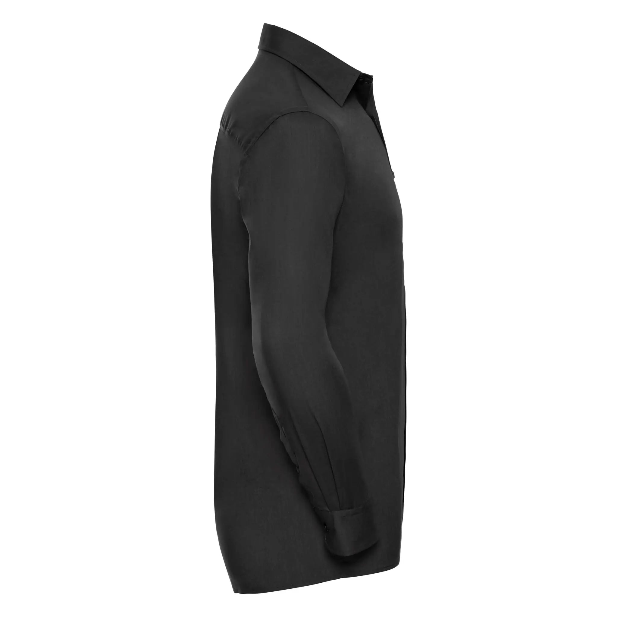 all-groups Men's Long Sleeve Classic Polycotton Poplin Shirt