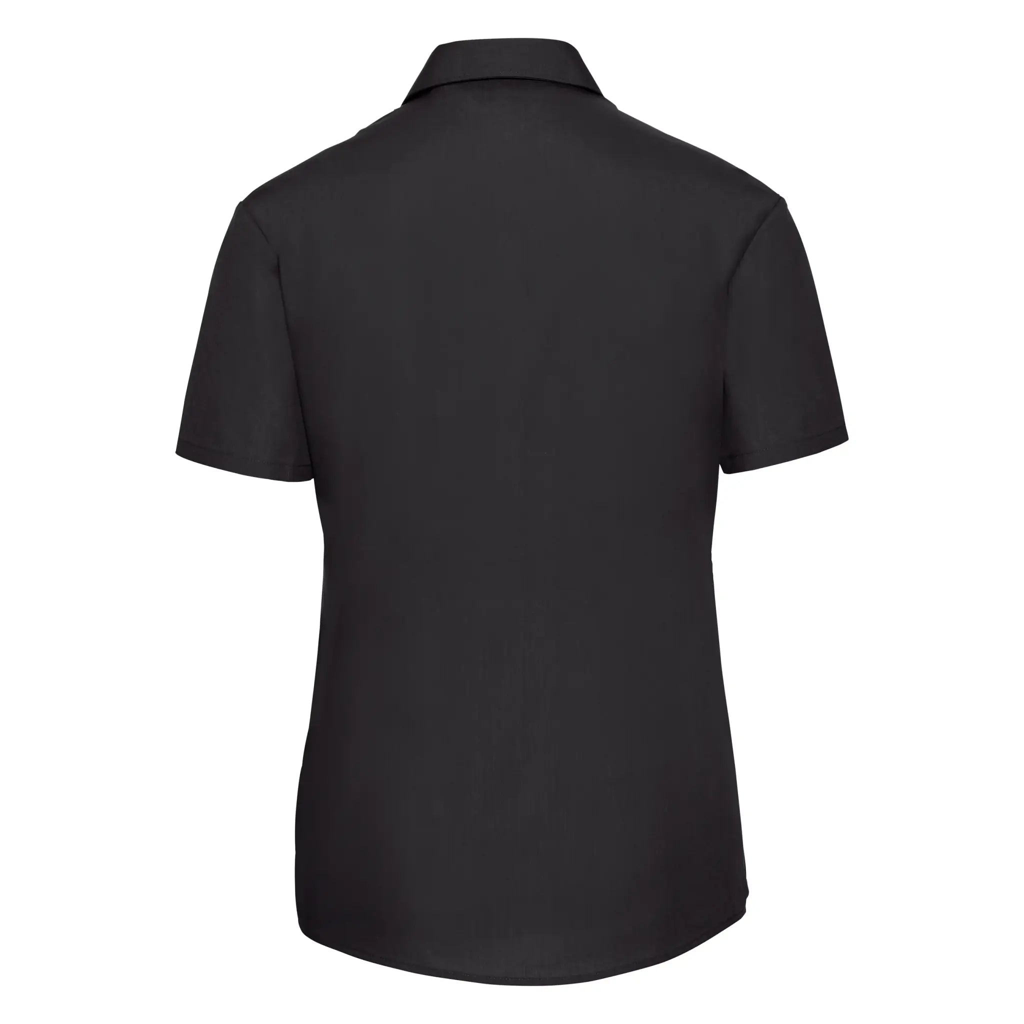 all-groups Women's Short Sleeve Classic Polycotton Poplin Shirt