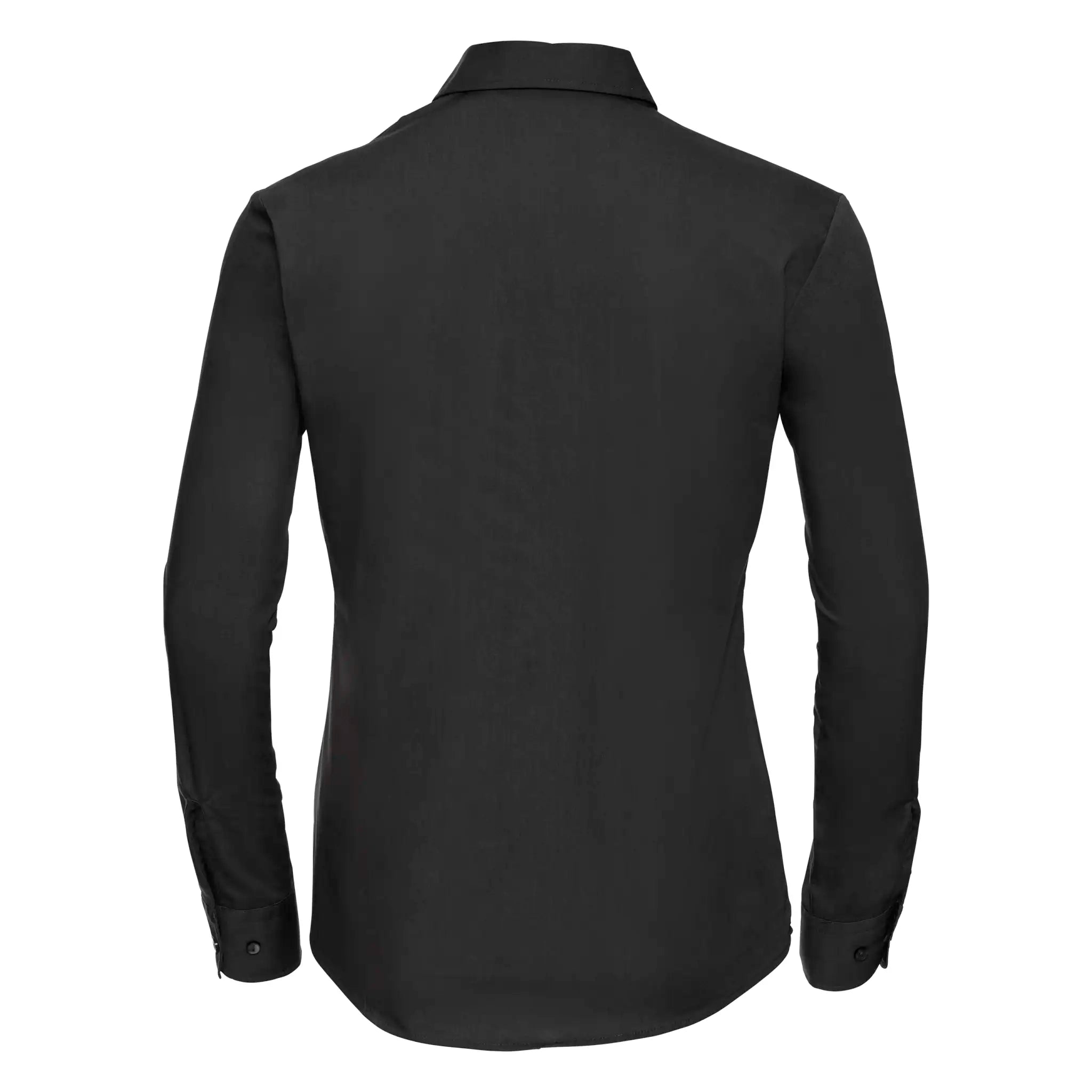 all-groups Women's Long Sleeve Classic Pure Cotton Poplin Shirt