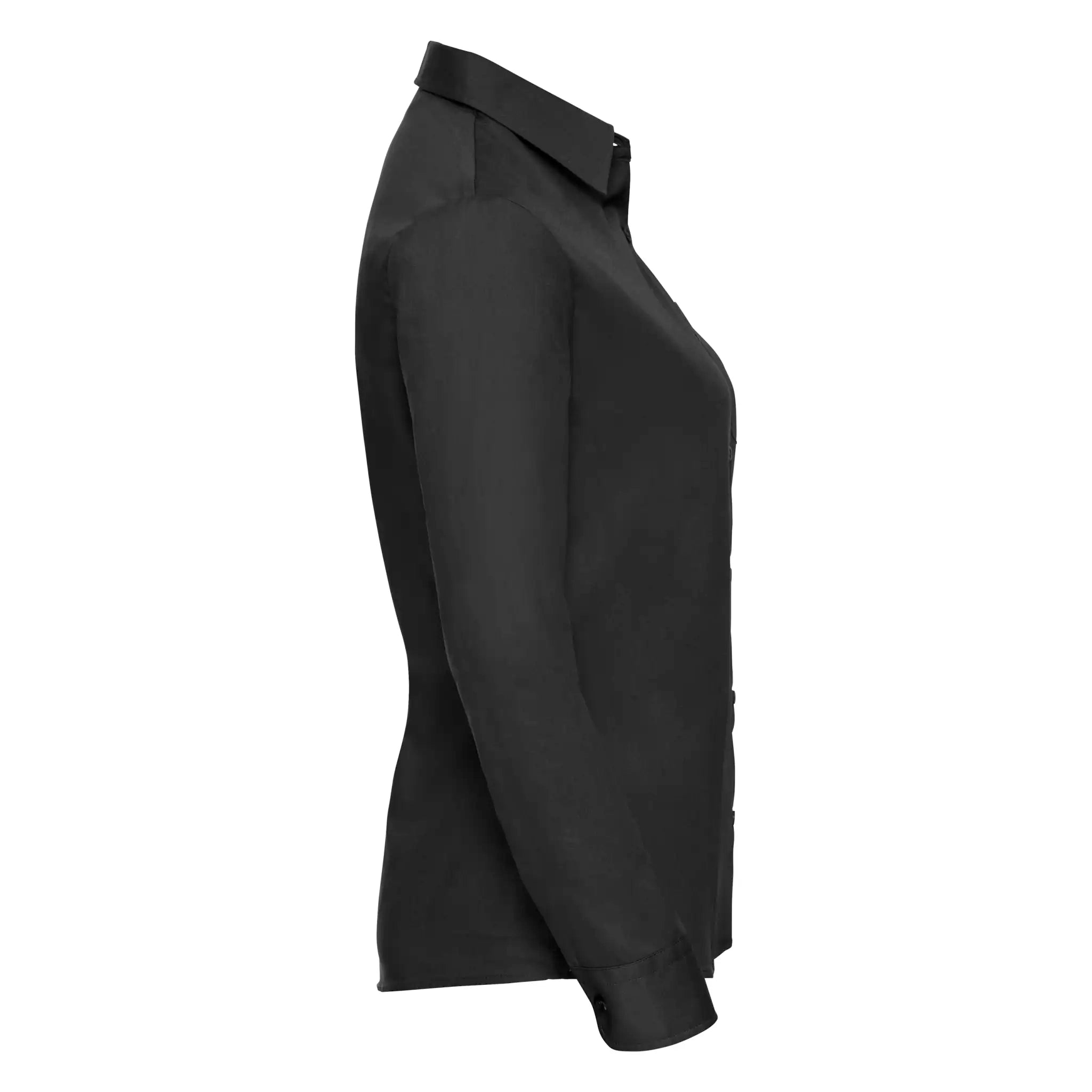 all-groups Women's Long Sleeve Classic Pure Cotton Poplin Shirt
