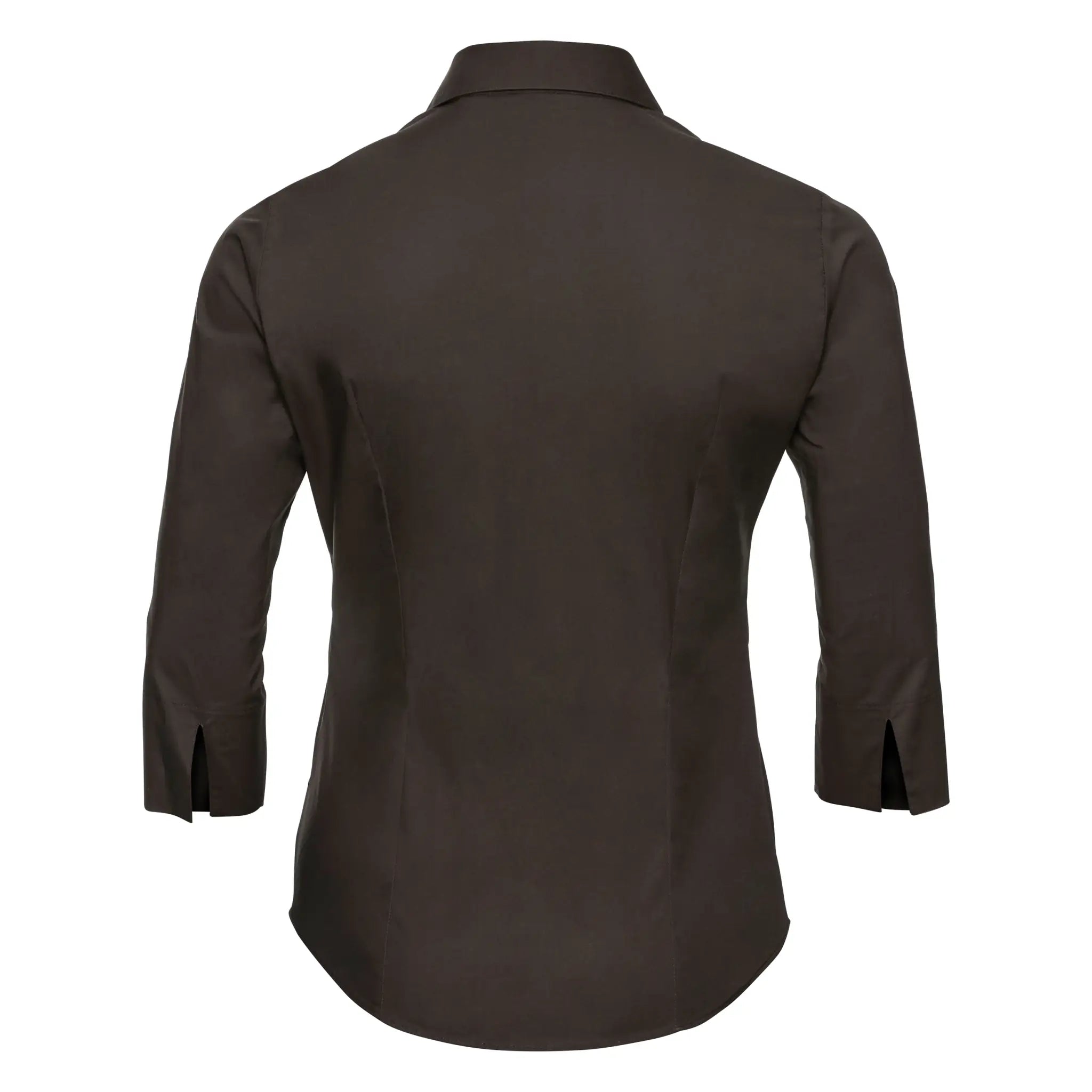 all-groups Women's Long Sleeve Classic Pure Cotton Poplin Shirt