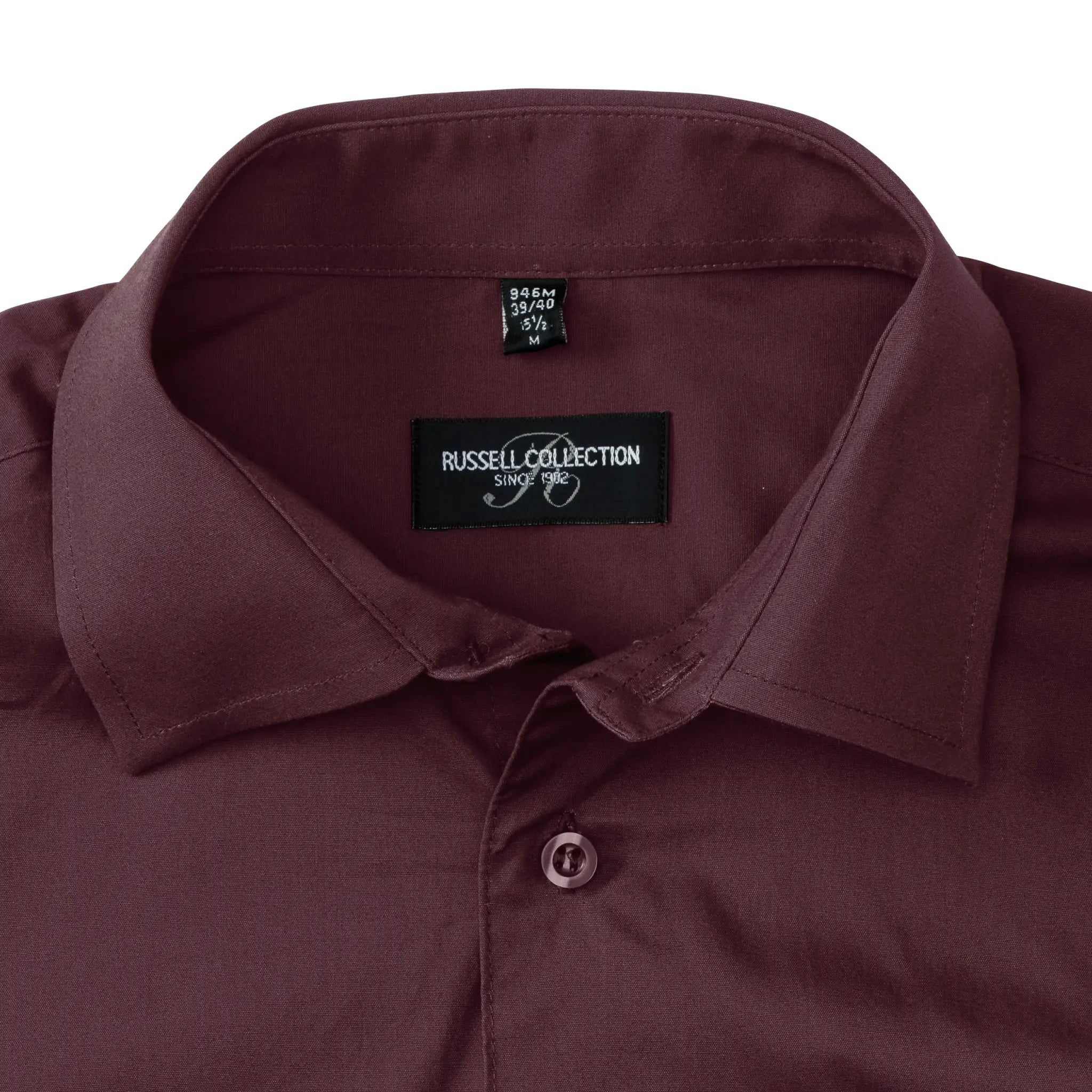 all-groups Men's Long Sleeve Fitted Stretch Shirt