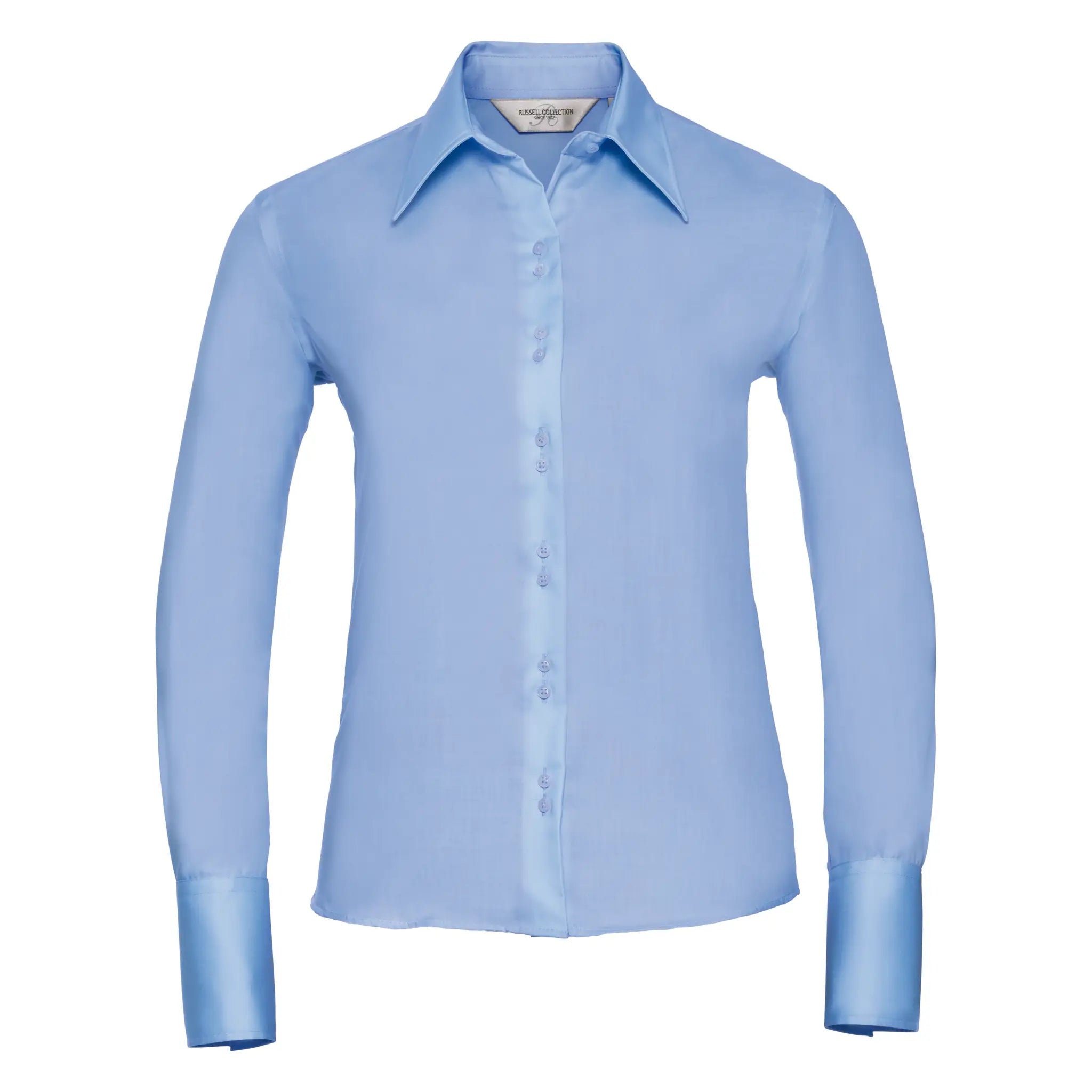 all-groups Women's Long Sleeve Tailored Ultimate Non Iron Shirt