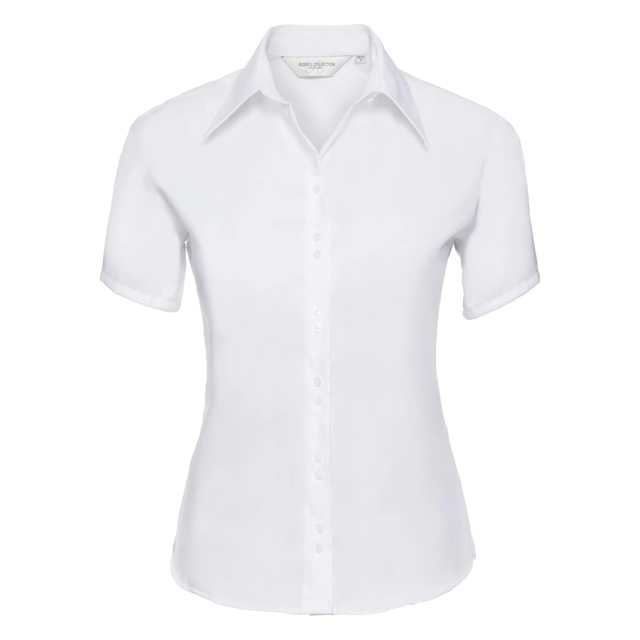 all-groups Women's Short Sleeve Tailored Ultimate Non Iron Shirt