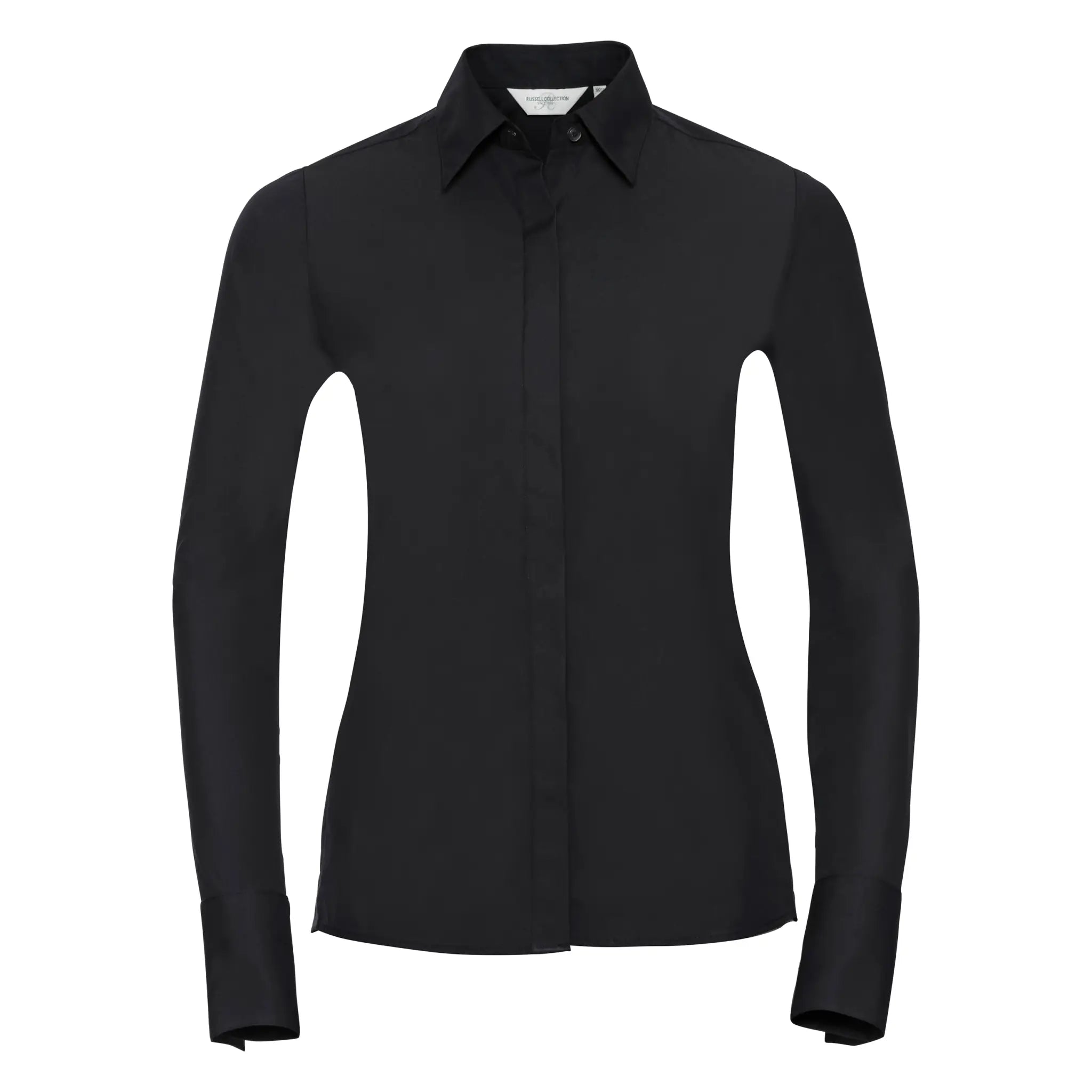 all-groups Women's Long Sleeve Fitted Ultimate Stretch Shirt